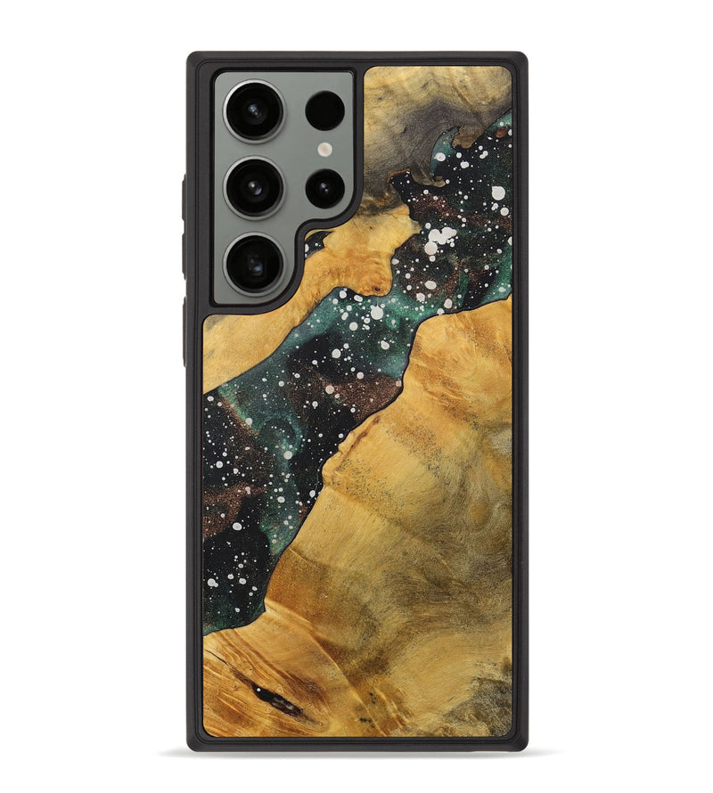 Galaxy S23 Ultra Wood+Resin Phone Case - Mae (Cosmos, 713775)