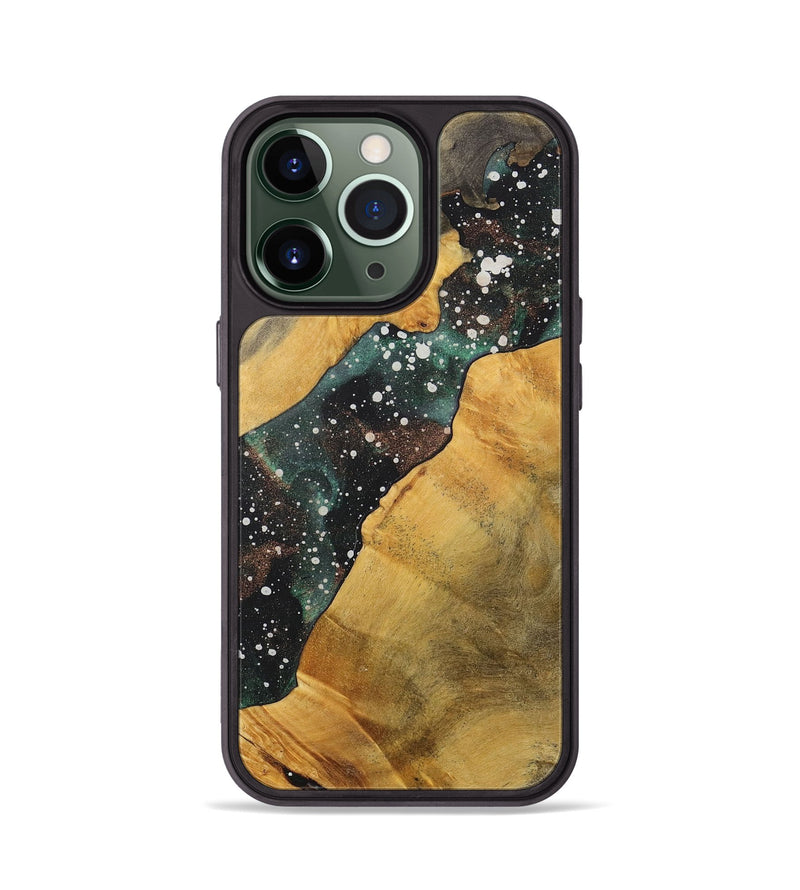 iPhone 13 Pro Wood+Resin Phone Case - Mae (Cosmos, 713775)