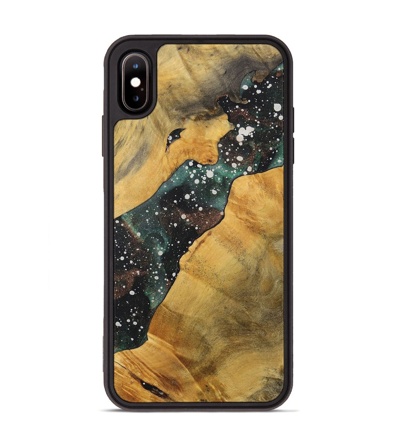 iPhone Xs Max Wood+Resin Phone Case - Mae (Cosmos, 713775)