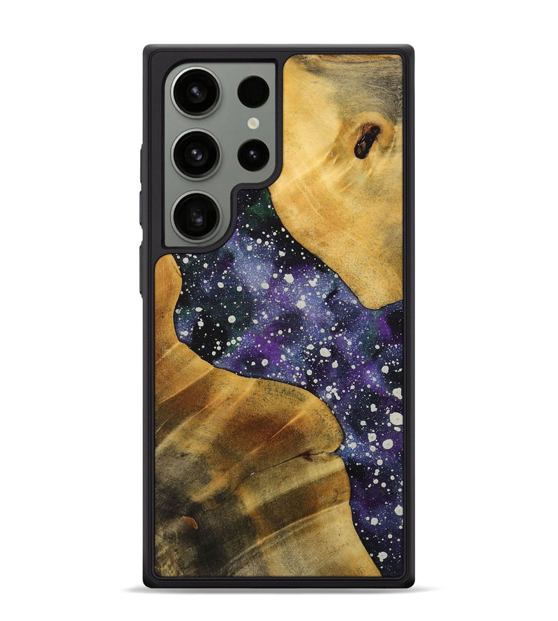 Galaxy S24 Ultra Wood+Resin Phone Case - Trevon (Cosmos, 713776)