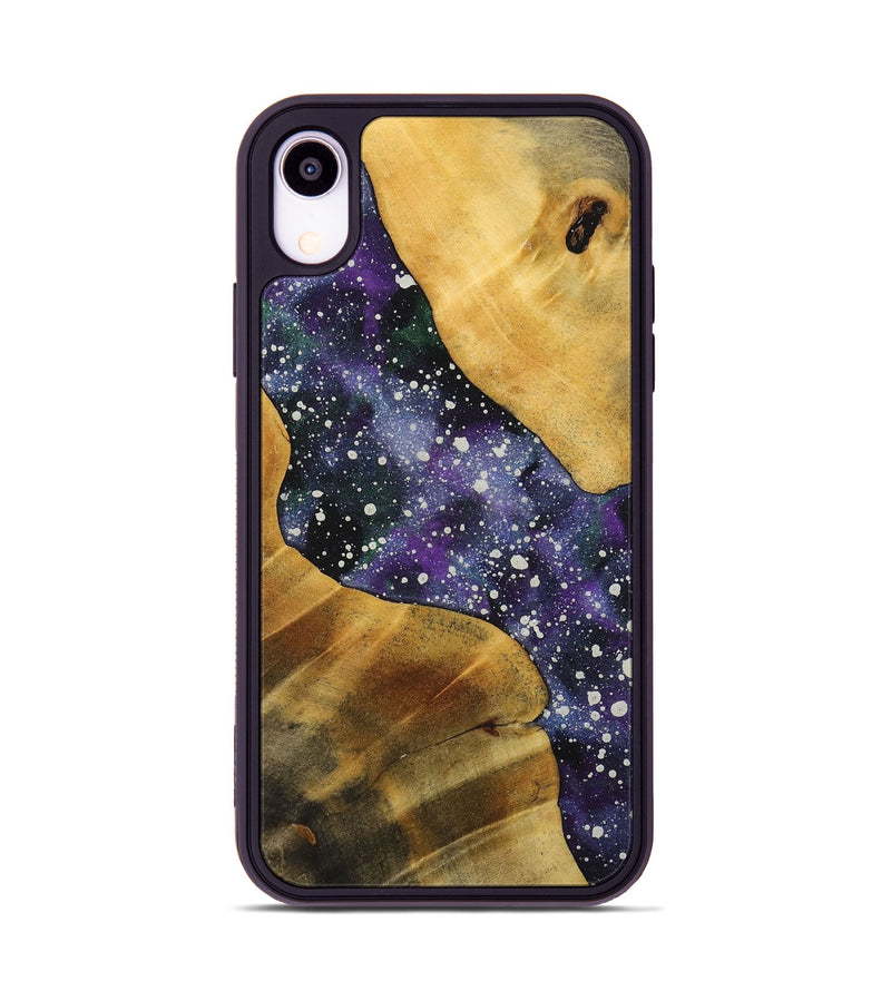 iPhone Xr Wood+Resin Phone Case - Trevon (Cosmos, 713776)