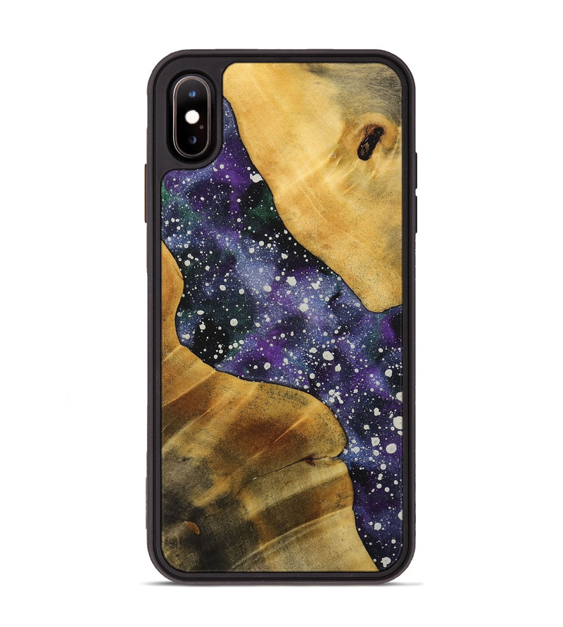 iPhone Xs Max Wood+Resin Phone Case - Trevon (Cosmos, 713776)