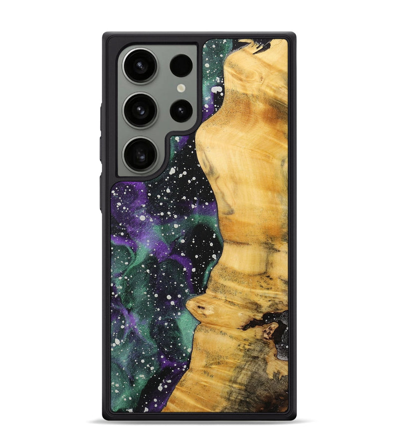 Galaxy S24 Ultra Wood+Resin Phone Case - Darin (Cosmos, 713792)