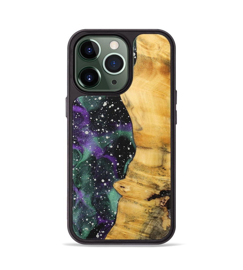 iPhone 13 Pro Wood+Resin Phone Case - Darin (Cosmos, 713792)