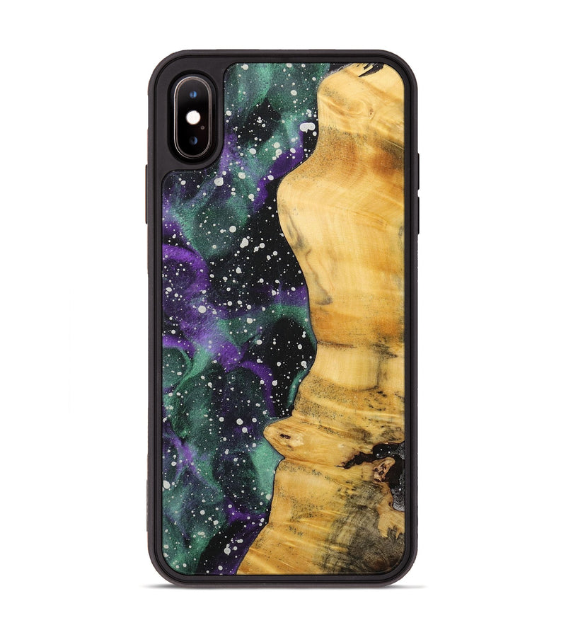 iPhone Xs Max Wood+Resin Phone Case - Darin (Cosmos, 713792)