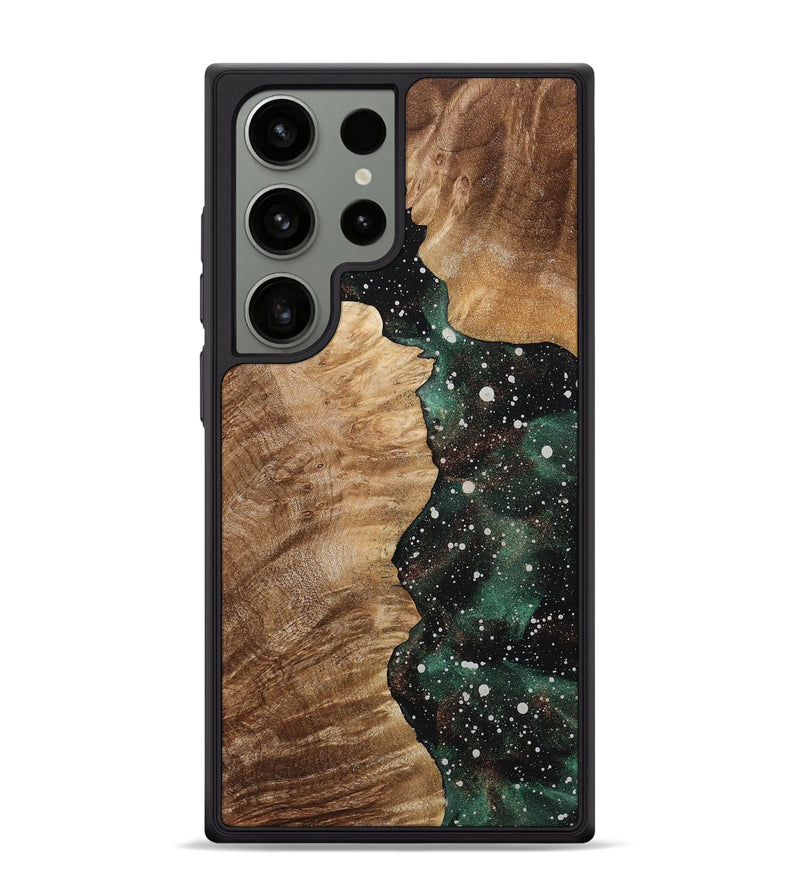 Galaxy S24 Ultra Wood+Resin Phone Case - Frankie (Cosmos, 713795)