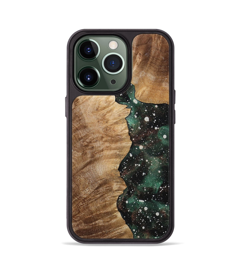 iPhone 13 Pro Wood+Resin Phone Case - Frankie (Cosmos, 713795)