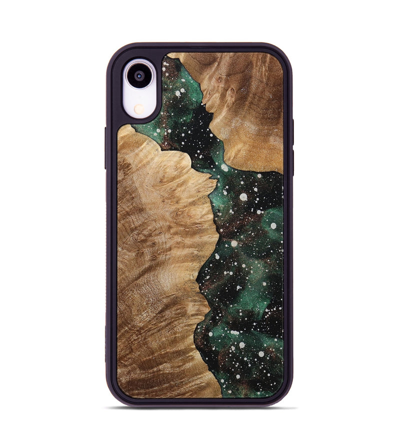 iPhone Xr Wood+Resin Phone Case - Frankie (Cosmos, 713795)