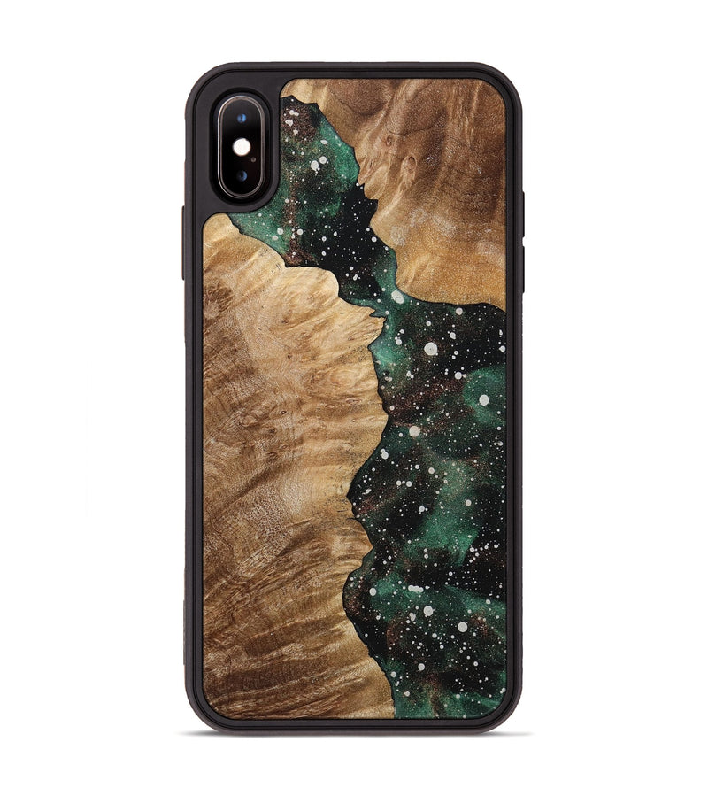 iPhone Xs Max Wood+Resin Phone Case - Frankie (Cosmos, 713795)