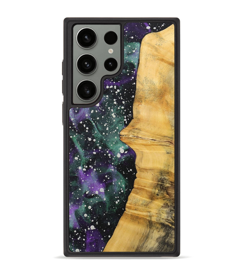 Galaxy S23 Ultra Wood+Resin Phone Case - Haley (Cosmos, 713800)