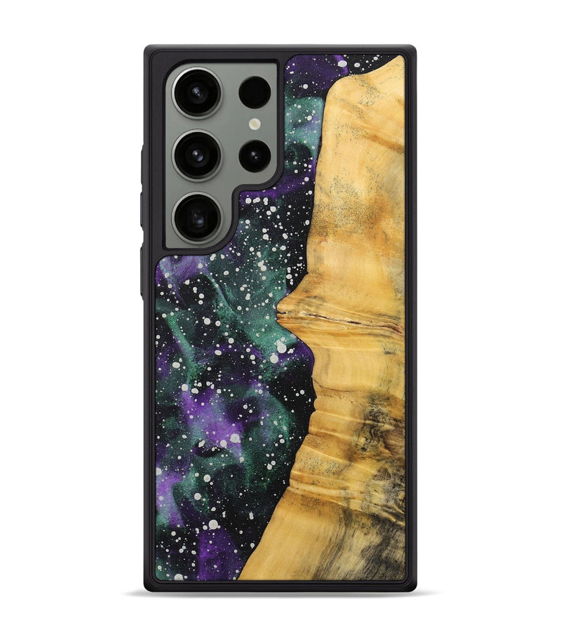 Galaxy S24 Ultra Wood+Resin Phone Case - Haley (Cosmos, 713800)