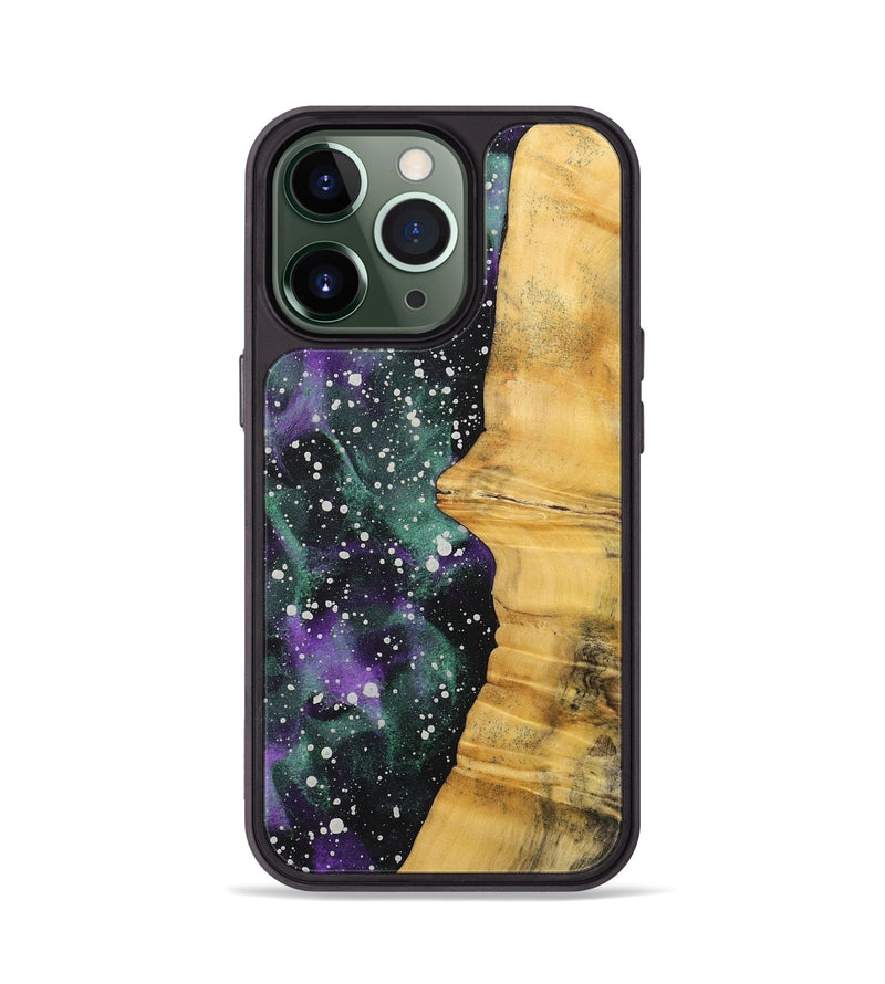 iPhone 13 Pro Wood+Resin Phone Case - Haley (Cosmos, 713800)