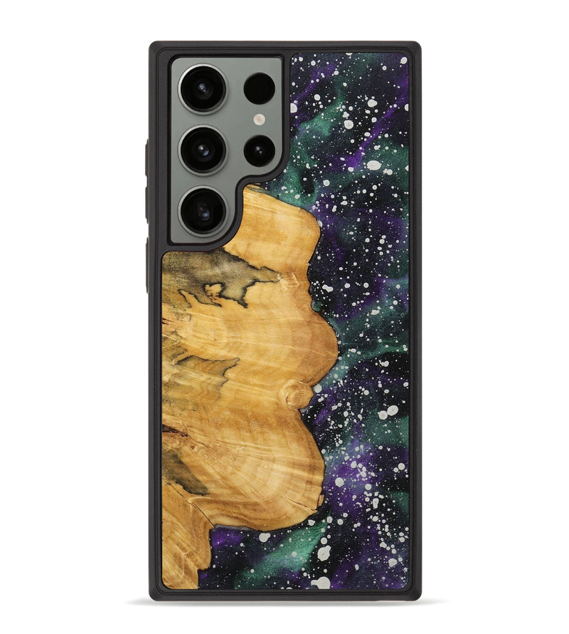 Galaxy S23 Ultra Wood+Resin Phone Case - Virgil (Cosmos, 713801)