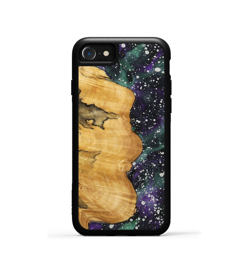 iPhone SE Wood+Resin Phone Case - Virgil (Cosmos, 713801)