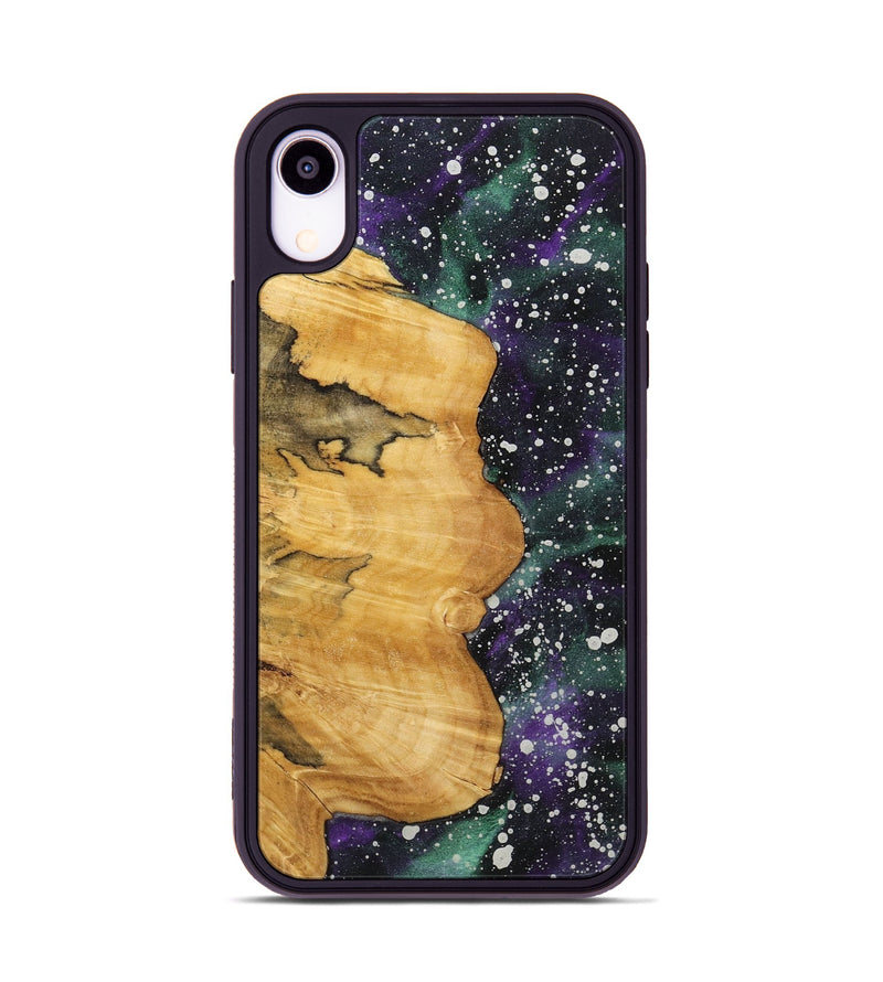 iPhone Xr Wood+Resin Phone Case - Virgil (Cosmos, 713801)