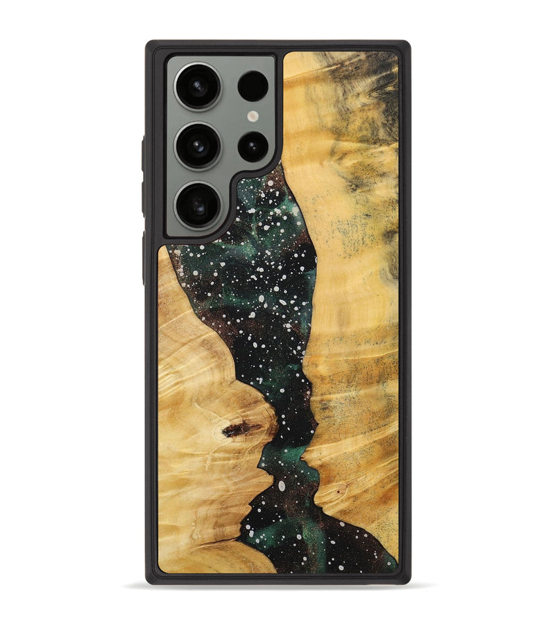 Galaxy S23 Ultra Wood+Resin Phone Case - Sarah (Cosmos, 713812)