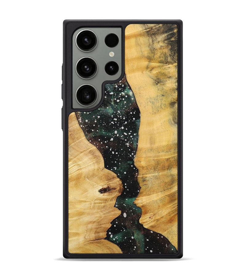 Galaxy S24 Ultra Wood+Resin Phone Case - Sarah (Cosmos, 713812)