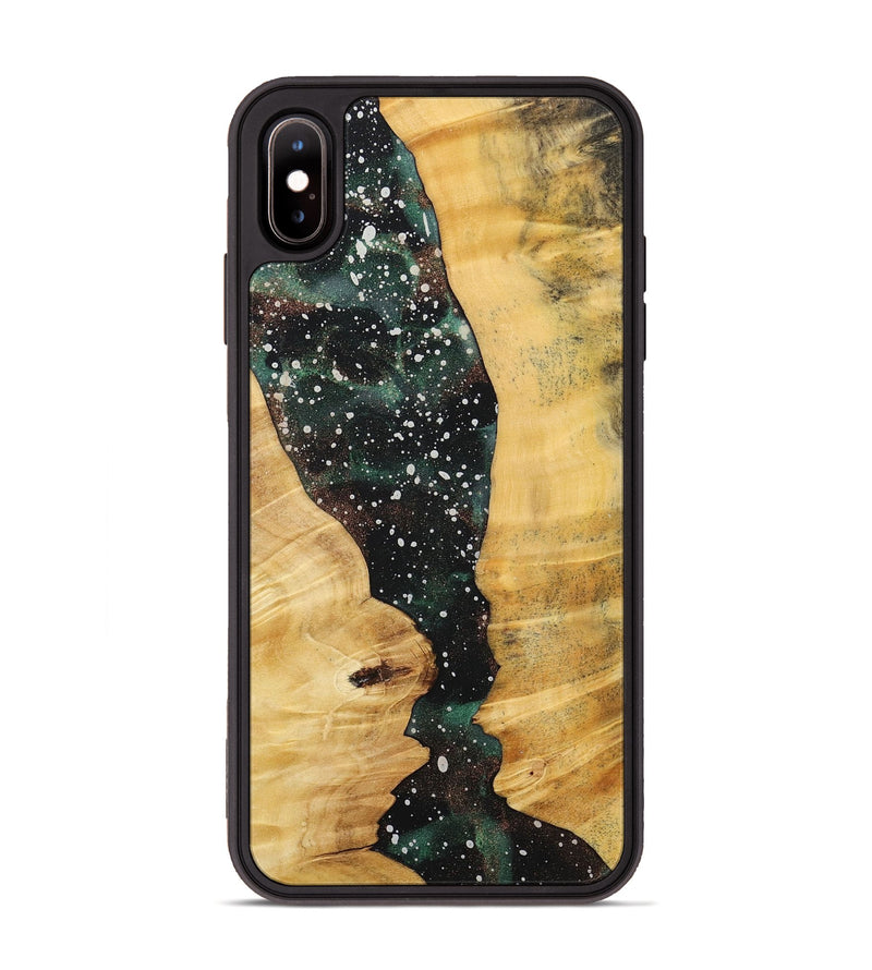 iPhone Xs Max Wood+Resin Phone Case - Sarah (Cosmos, 713812)