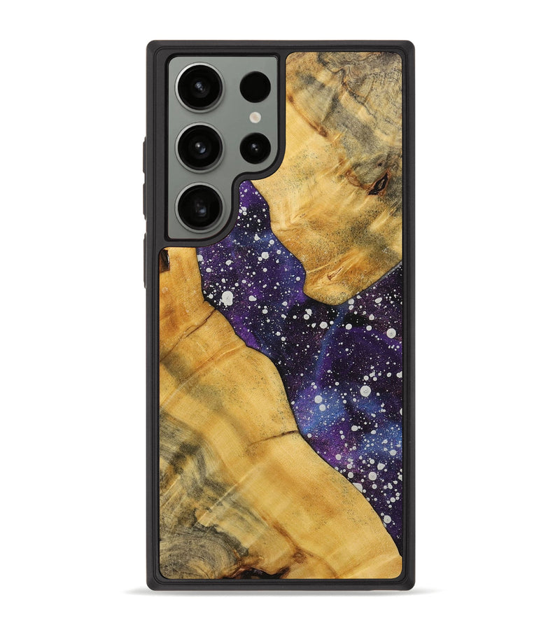 Galaxy S23 Ultra Wood+Resin Phone Case - Shane (Cosmos, 713823)