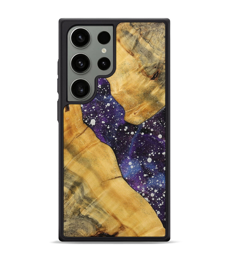 Galaxy S24 Ultra Wood+Resin Phone Case - Shane (Cosmos, 713823)