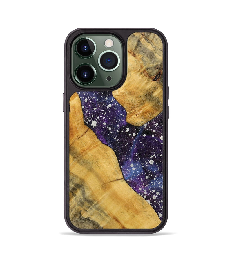 iPhone 13 Pro Wood+Resin Phone Case - Shane (Cosmos, 713823)