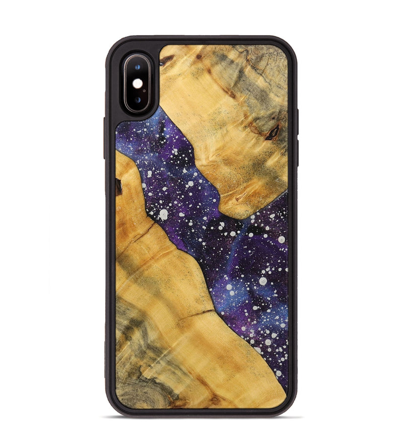 iPhone Xs Max Wood+Resin Phone Case - Shane (Cosmos, 713823)