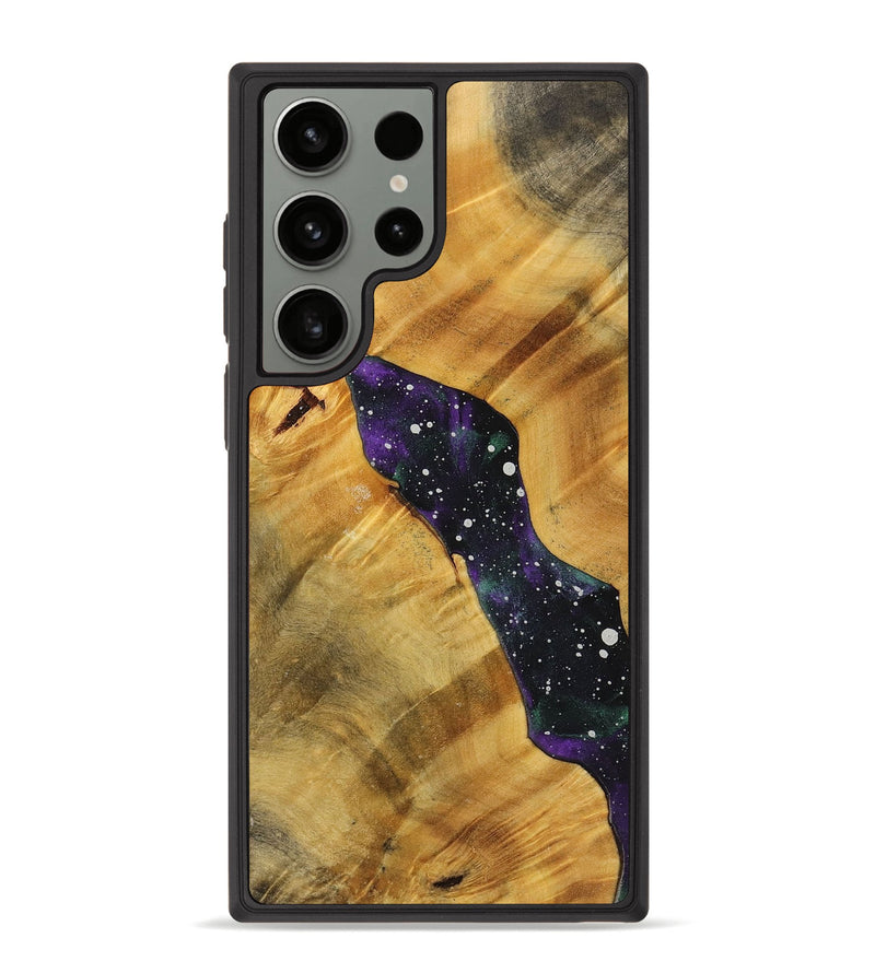 Galaxy S23 Ultra Wood+Resin Phone Case - Glen (Cosmos, 713825)