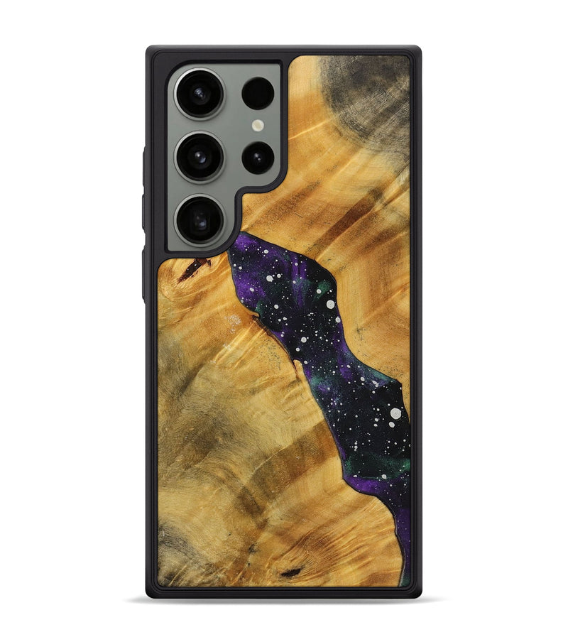 Galaxy S24 Ultra Wood+Resin Phone Case - Glen (Cosmos, 713825)