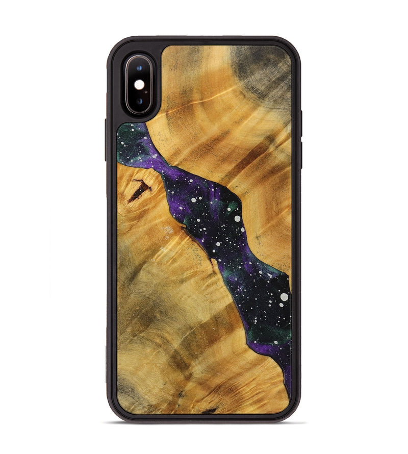 iPhone Xs Max Wood+Resin Phone Case - Glen (Cosmos, 713825)