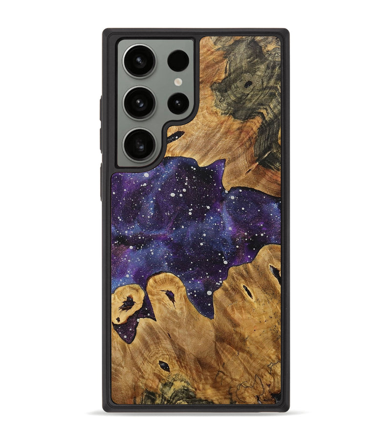 Galaxy S23 Ultra Wood+Resin Phone Case - Myra (Cosmos, 713842)