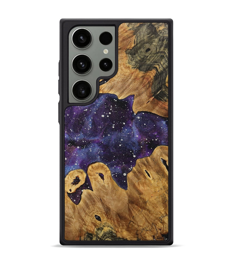 Galaxy S24 Ultra Wood+Resin Phone Case - Myra (Cosmos, 713842)