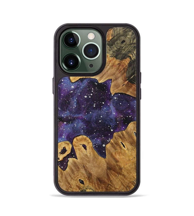 iPhone 13 Pro Wood+Resin Phone Case - Myra (Cosmos, 713842)