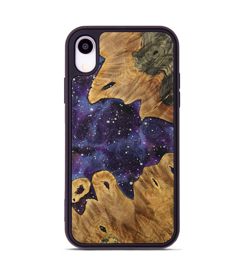 iPhone Xr Wood+Resin Phone Case - Myra (Cosmos, 713842)