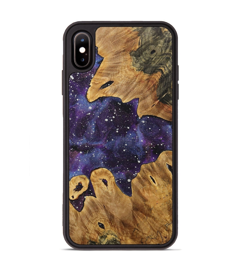 iPhone Xs Max Wood+Resin Phone Case - Myra (Cosmos, 713842)