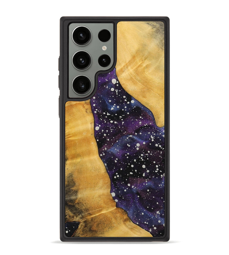 Galaxy S23 Ultra Wood+Resin Phone Case - Virginia (Cosmos, 713850)