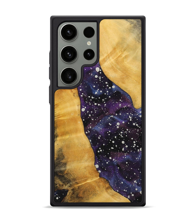 Galaxy S24 Ultra Wood+Resin Phone Case - Virginia (Cosmos, 713850)