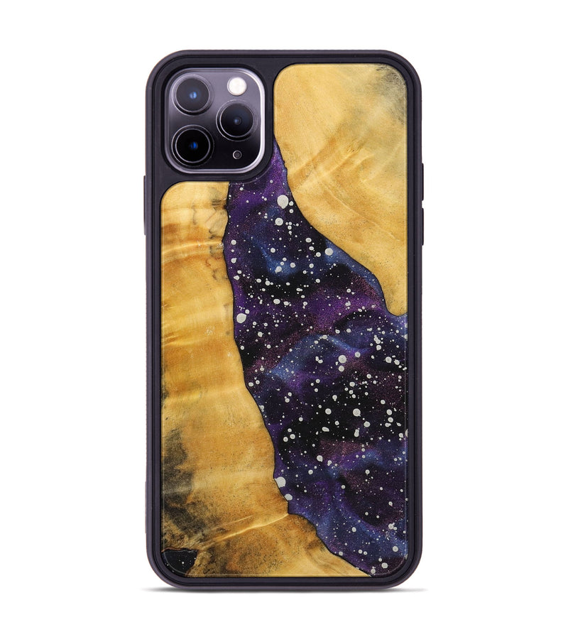 iPhone 11 Pro Max Wood+Resin Phone Case - Virginia (Cosmos, 713850)