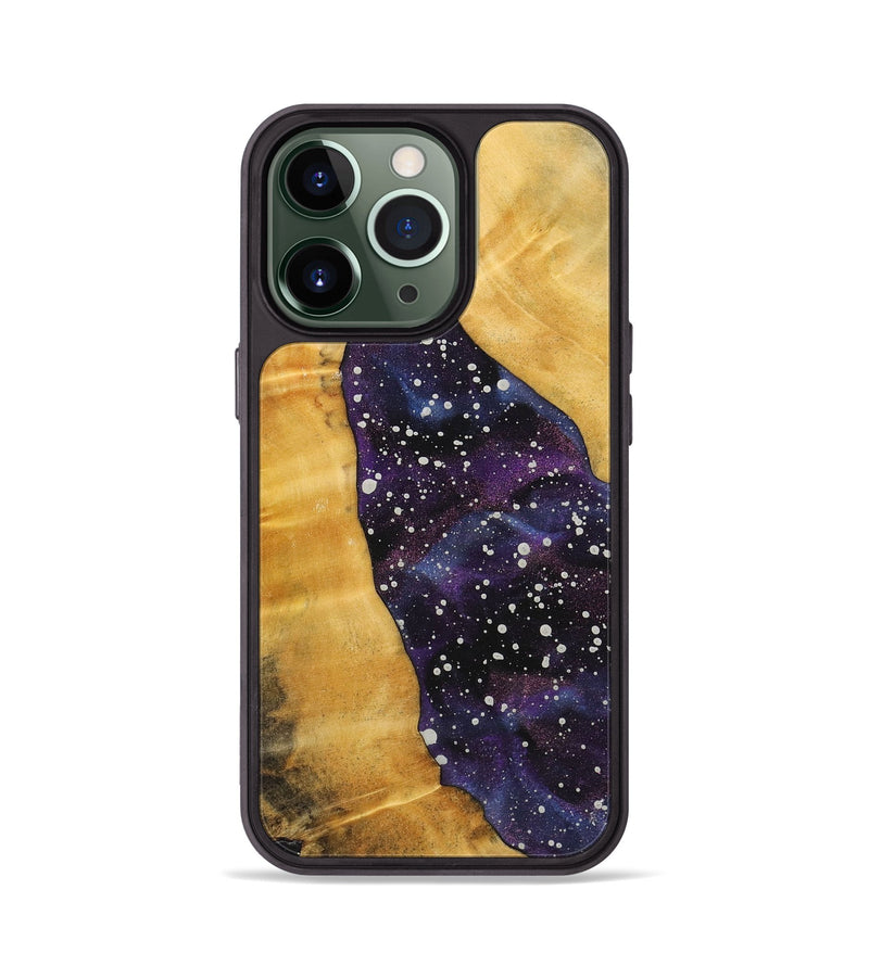 iPhone 13 Pro Wood+Resin Phone Case - Virginia (Cosmos, 713850)