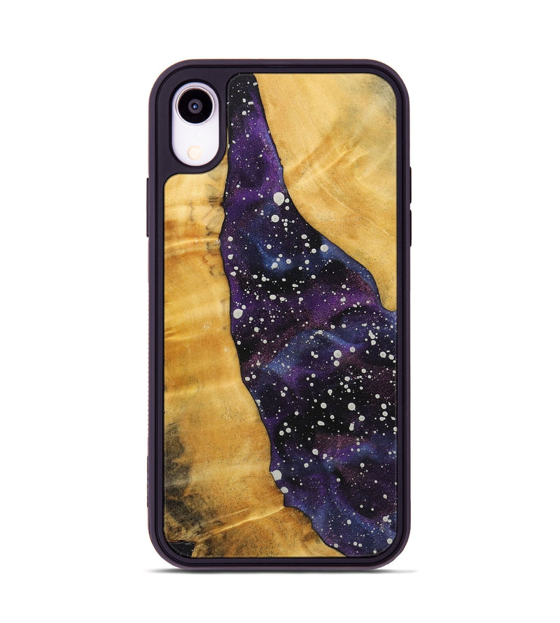 iPhone Xr Wood+Resin Phone Case - Virginia (Cosmos, 713850)