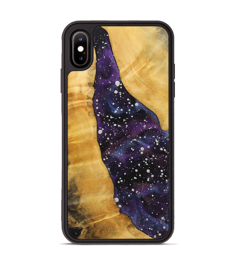 iPhone Xs Max Wood+Resin Phone Case - Virginia (Cosmos, 713850)