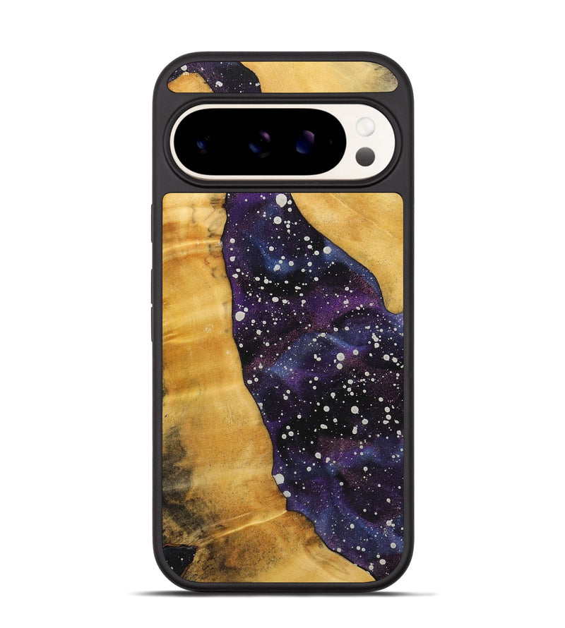 Pixel 9 Wood+Resin Phone Case - Virginia (Cosmos, 713850)