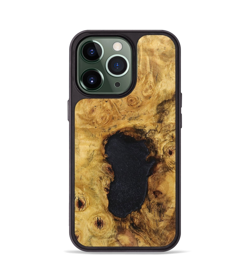 iPhone 13 Pro  Phone Case - Cash (Wood Burl, 714068)