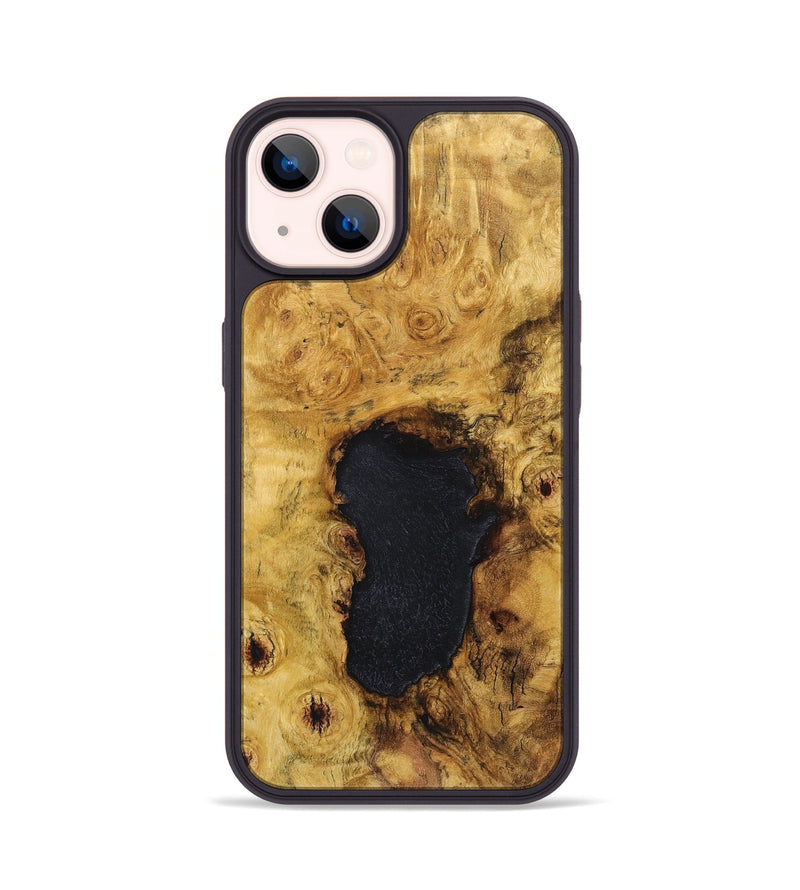 iPhone 14  Phone Case - Cash (Wood Burl, 714068)