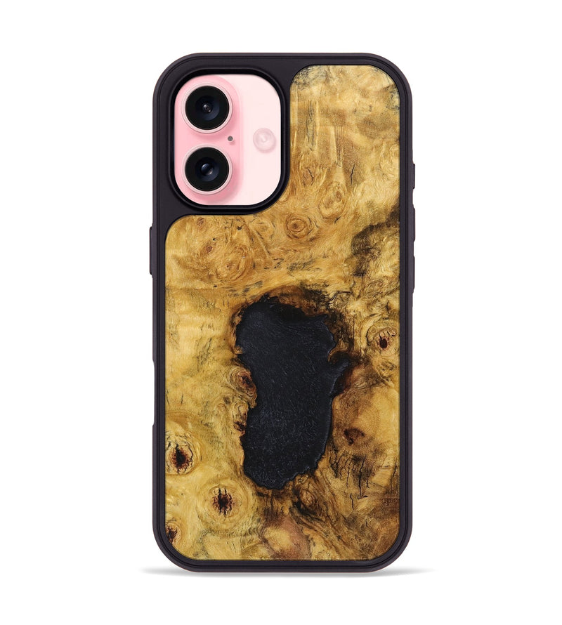 iPhone 16  Phone Case - Cash (Wood Burl, 714068)