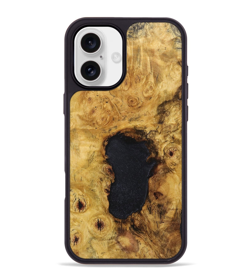 iPhone 16 Plus  Phone Case - Cash (Wood Burl, 714068)