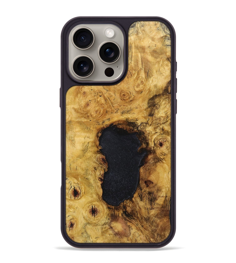 iPhone 16 Pro Max  Phone Case - Cash (Wood Burl, 714068)