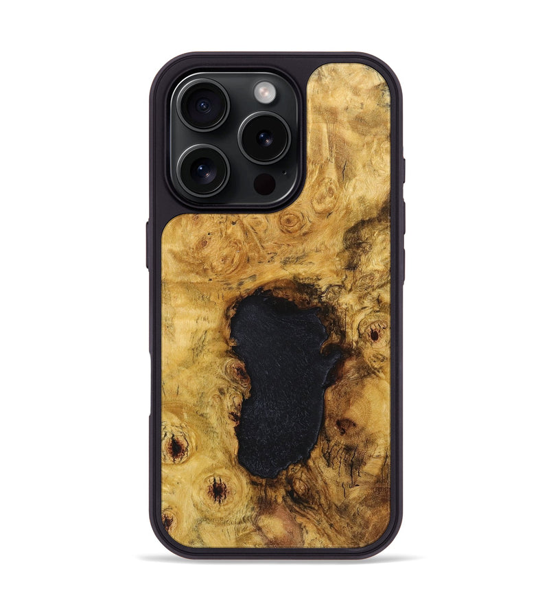 iPhone 16 Pro  Phone Case - Cash (Wood Burl, 714068)