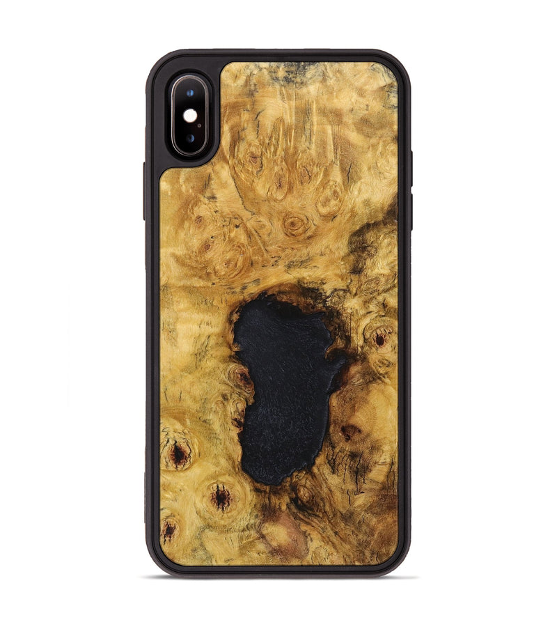 iPhone Xs Max  Phone Case - Cash (Wood Burl, 714068)