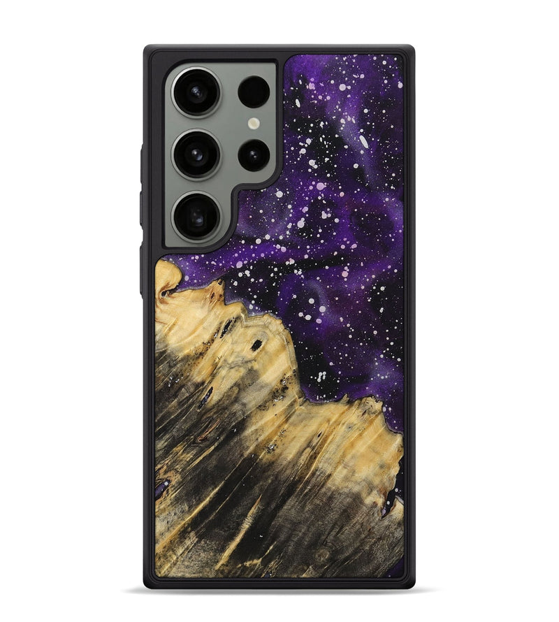 Galaxy S24 Ultra Wood+Resin Phone Case - Brandi (Cosmos, 714176)