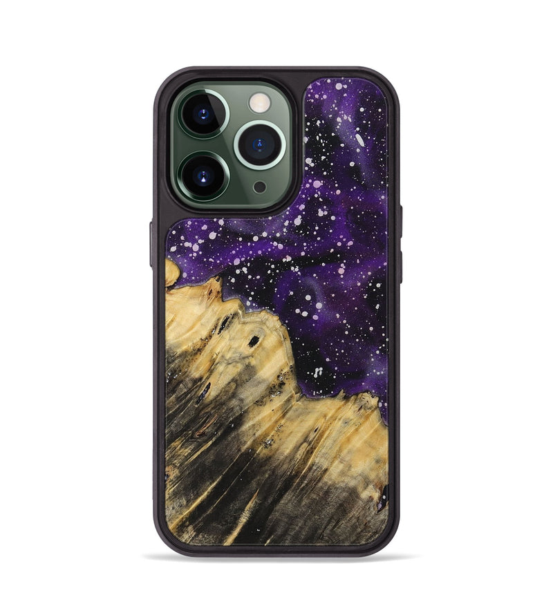 iPhone 13 Pro Wood+Resin Phone Case - Brandi (Cosmos, 714176)